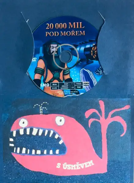 20 000 mil pod mořem - DVD /dárkový obal/