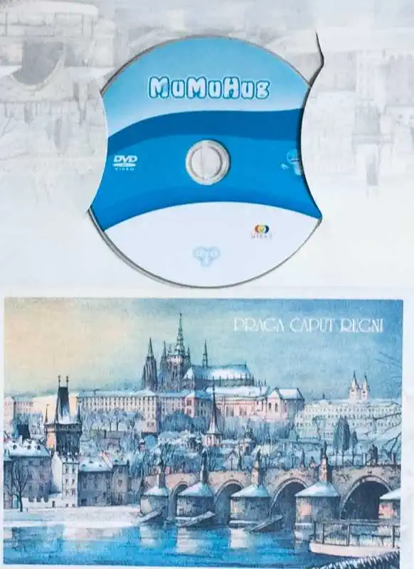 MuMuHug - DVD /dárkový obal/
