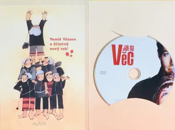 Jak na věc - DVD /dárkový obal/