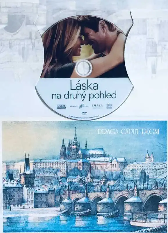 Láska na druhý pohled - DVD /dárkový obal/