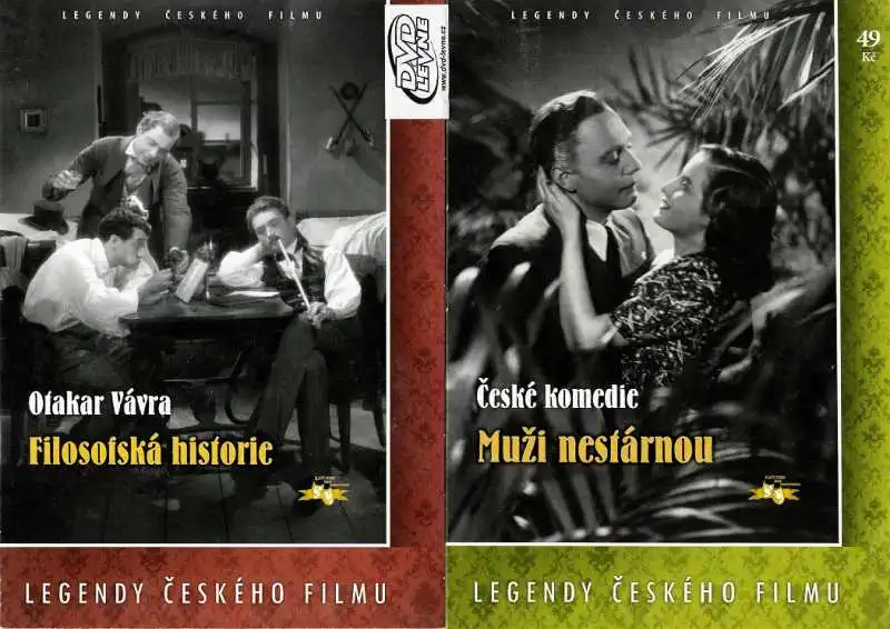 Nedělní filmy pro pamětníky 18: Jan Pivec 2 DVD pošetka