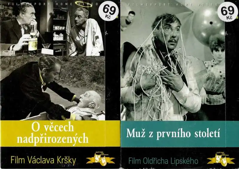 Nedělní filmy pro pamětníky 19. - Miloš Kopecký - 2 DVD pošetka