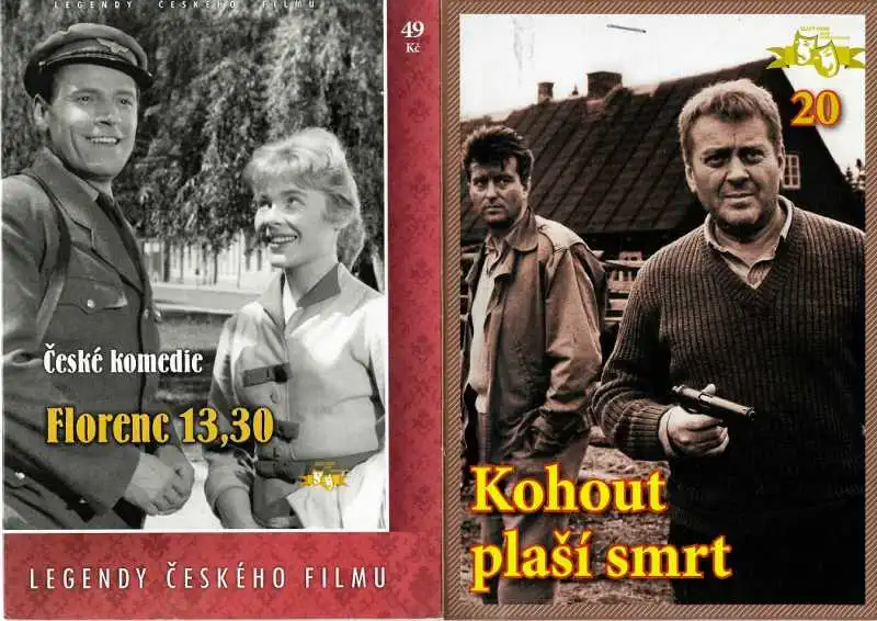 Nedělní filmy pro pamětníky 20. - Josef Bek - 2 DVD pošetka