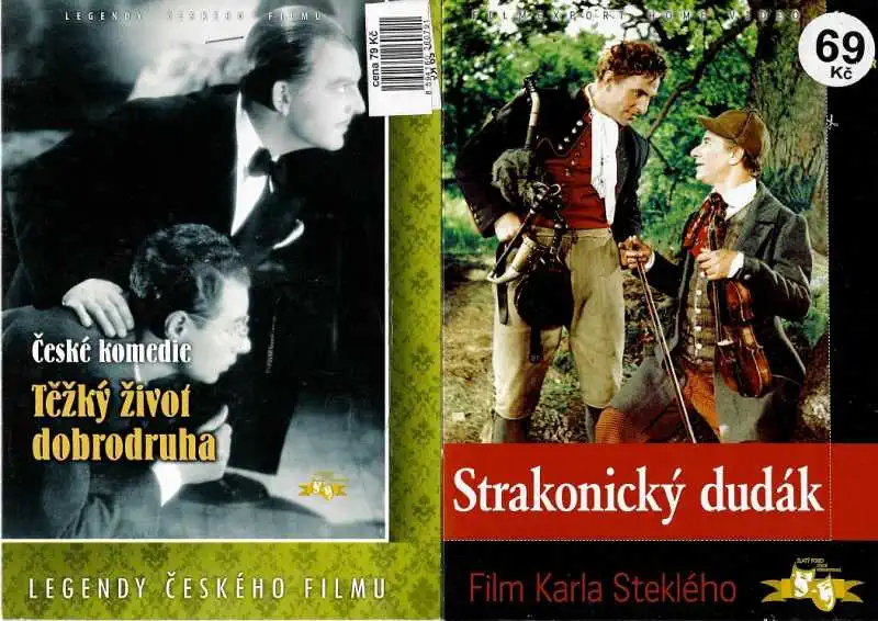 Nedělní filmy pro pamětníky 22: Ladislav Pešek - 2x DVD