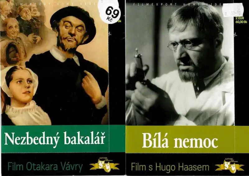 Nedělní filmy pro pamětníky 23: Zdeněk Štěpánek - 2x DVD