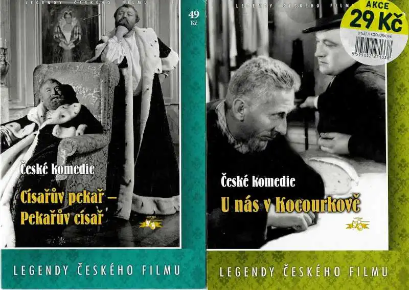 Nedělní filmy pro pamětníky 24: Jan Werich - 2x DVD