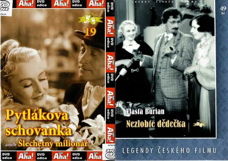 Nedělní filmy pro pamětníky 25: Hana Vítová - 2x DVD