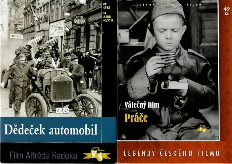 Nedělní filmy pro pamětníky 26: Vladimír Menšík - 2x DVD