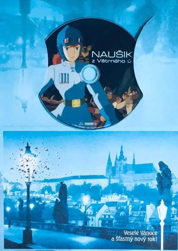 Naušika z Větrného údolí - DVD /dárkový obal/