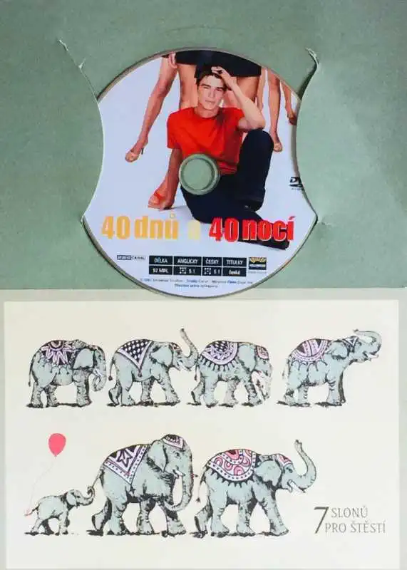 40 dnů a 40 nocí - DVD /dárkový obal/