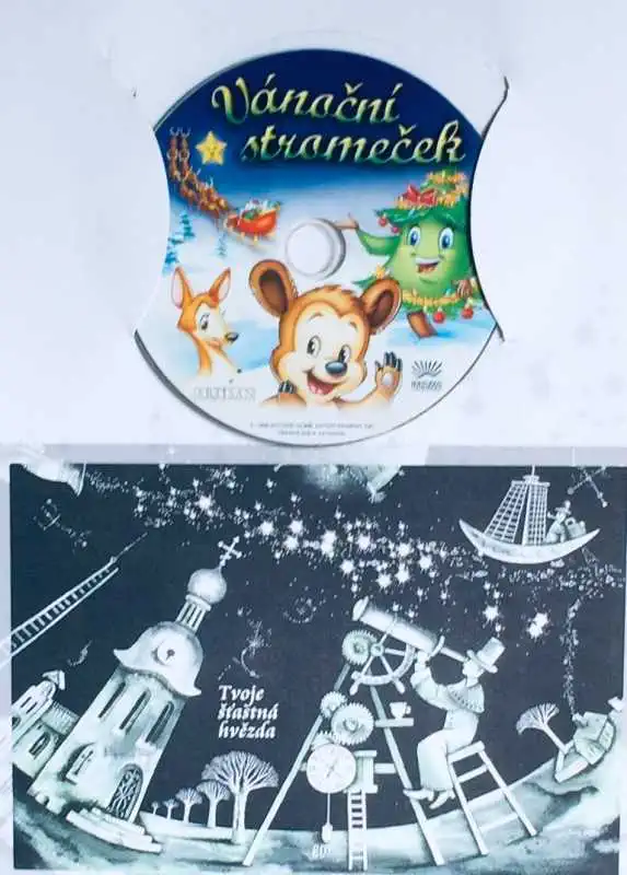 Vánoční stromeček - DVD /dárkový obal/