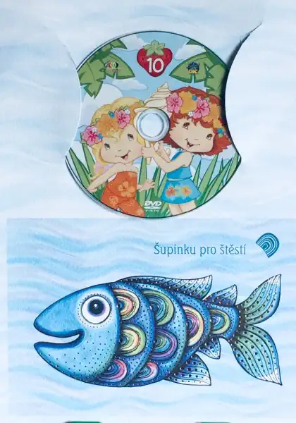 Jahůdka 10 - DVD /dárkový obal/