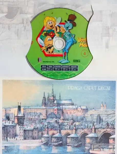 Včelka Mája 4 - DVD /dárkový obal/