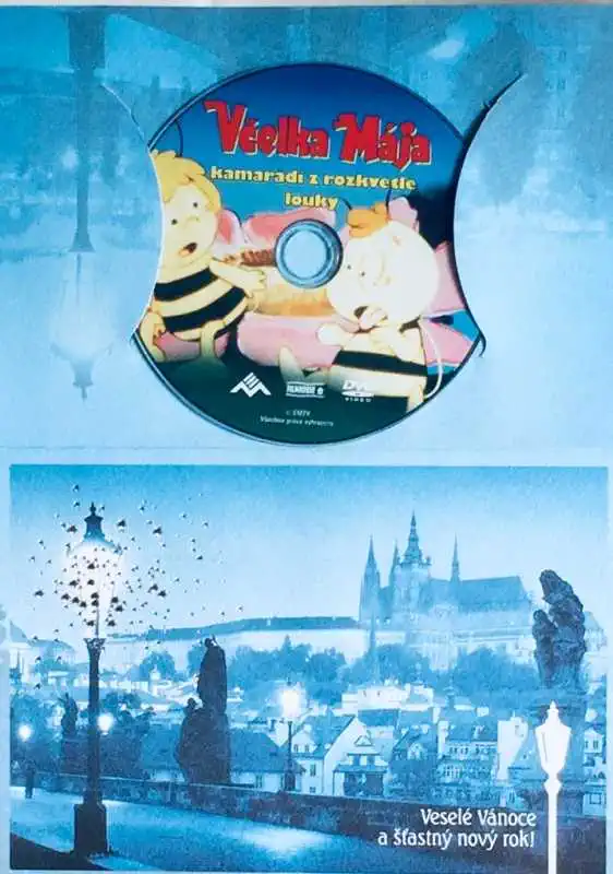 Včelka Mája - kamarádi z rozkvetlé louky - DVD /dárkový obal/
