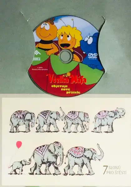 Včelka Mája objevuje nové přátele - DVD /dárkový obal/