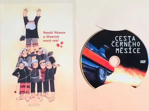 Cesta černého měsíce - DVD /dárkový obal/