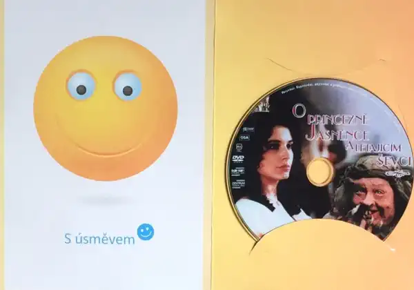 O princezně Jasněnce a létajícím ševci - DVD /dárkový obal/