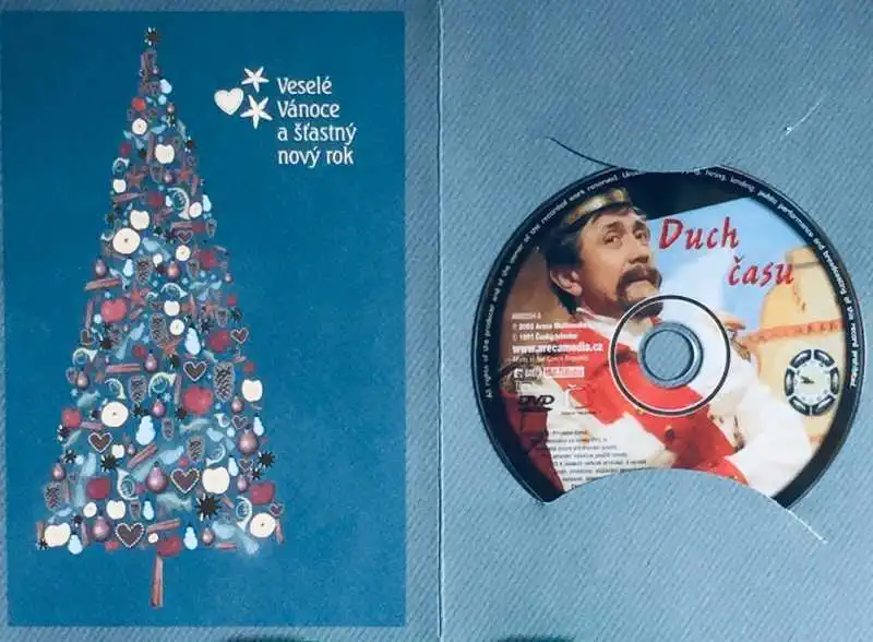 Duch času - DVD /dárkový obal/