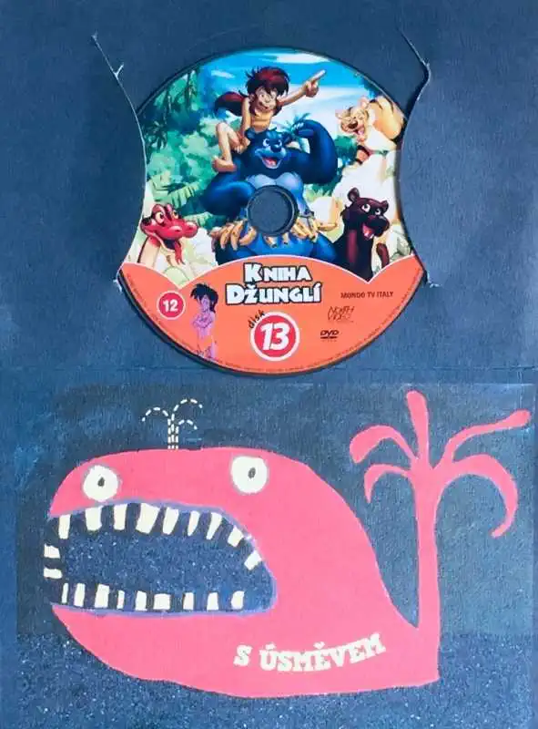 Kniha džunglí 13 - DVD /dárkový obal/
