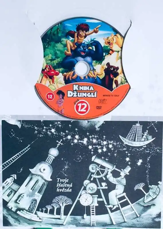 Kniha džunglí 12 - DVD /dárkový obal/