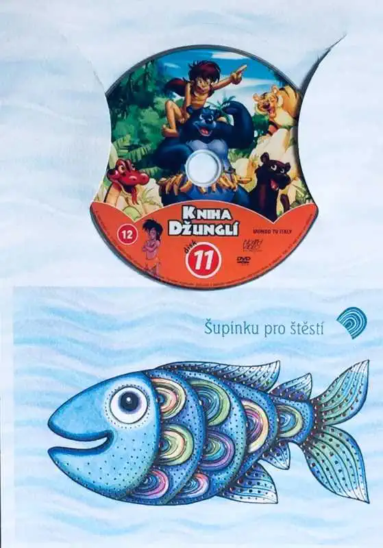 Kniha džunglí 11 - DVD /dárkový obal/
