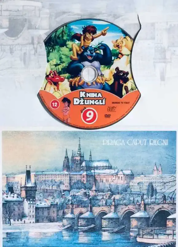 Kniha džunglí 9 - DVD /dárkový obal/