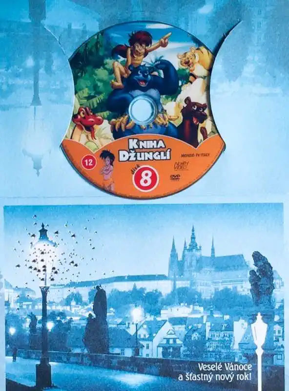 Kniha džunglí 8 - DVD /dárkový obal/