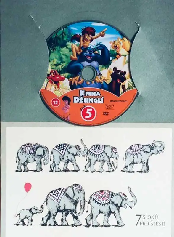 Kniha džunglí 5 - DVD /dárkový obal/