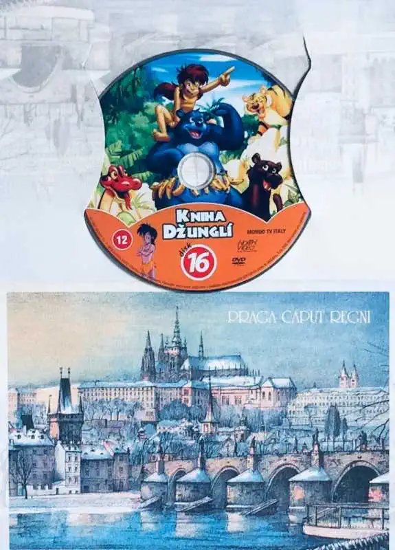 Kniha džunglí 16 - DVD /dárkový obal/