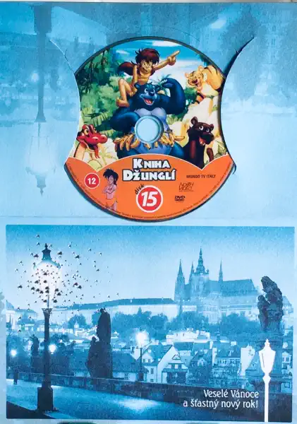 Kniha džunglí 15 - DVD /dárkový obal/