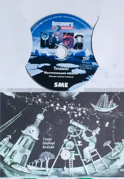 Titanik: Nevypovedané príbehy - DVD /dárkový obal/