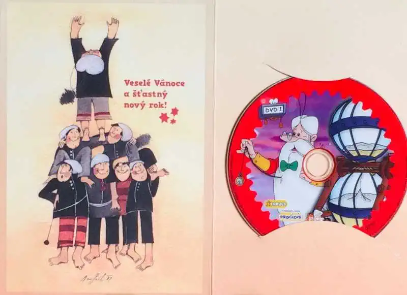 Byl jednou jeden vynálezce 1 - DVD /dárkový obal/