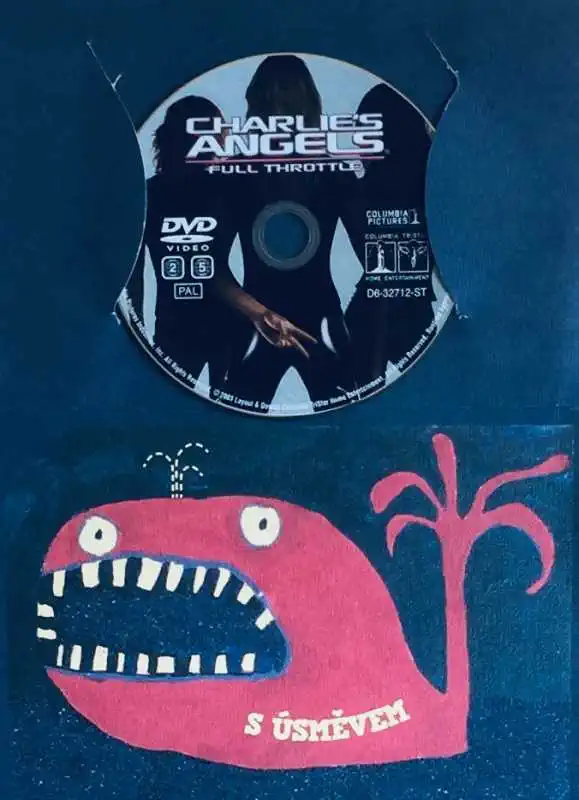 Charlie's Angels - Full Throttle /Charlieho andílci - Na plný pecky - DVD /dárkový obal/