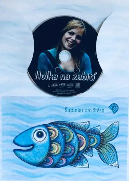 Holka na zabití - DVD /dárkový obal/