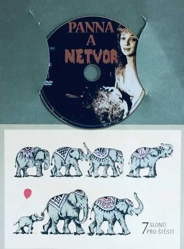 Panna a Netvor - DVD /dárkový obal/