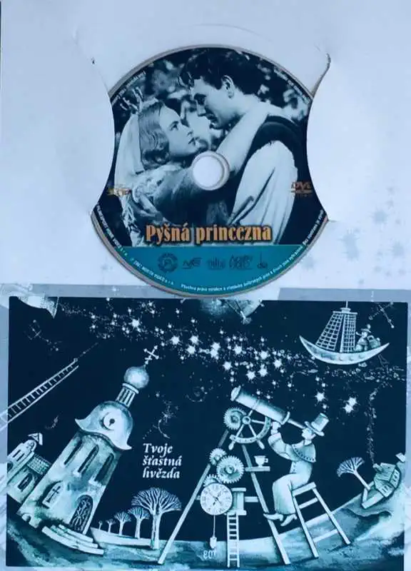 Pyšná princezna - DVD /dárkový obal/