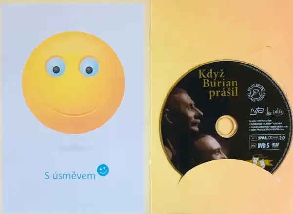 Když Burian prášil - DVD /dárkový obal/