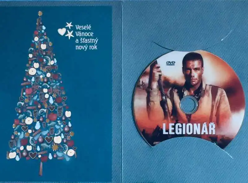 Legionář - DVD /dárkový obal/
