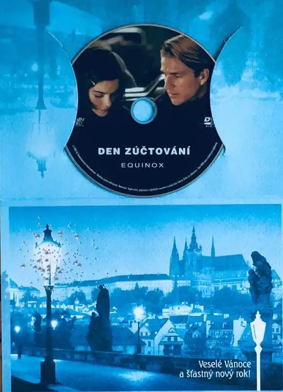 Equinox - Den zúčtování - DVD /dárkový obal/
