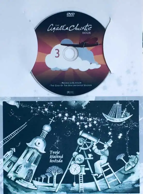 The Agatha Christie Hour 3 - DVD /dárkový obal/