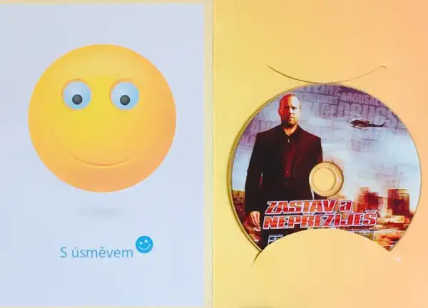 Zastav a nepřežiješ - DVD /dárkový obal/