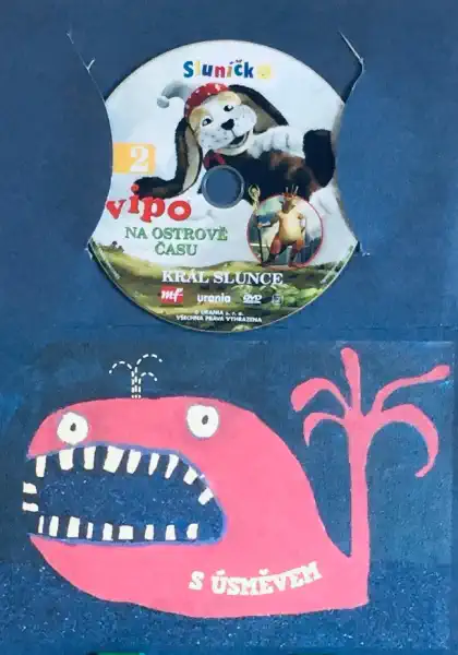 Vipo 2 - Na ostrově času - Král slunce - DVD /dárkový obal/