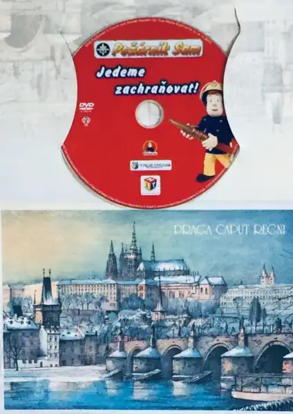 Požárník Sam - Jedeme zachraňovat - DVD /dárkový obal/