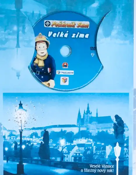 Požárník Sam - Velká zima - DVD /dárkový obal/