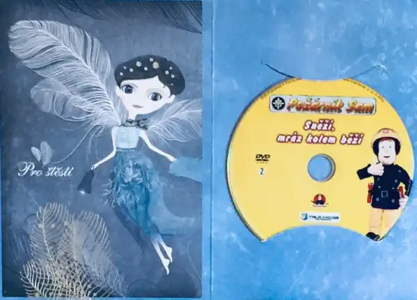 Požárník Sam - Sněží, mráz kolem běží - DVD /dárkový obal/