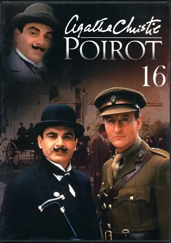 Poirot 16 ( zvuk český ) - DVD