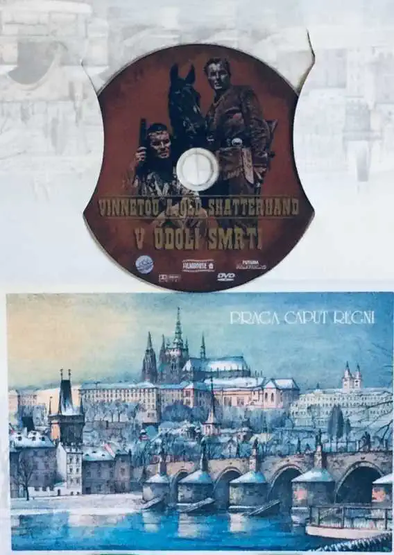 Vinnetou a Old Shatterhand v údolí smrti - DVD /dárkový obal/