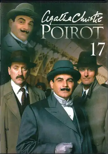 Poirot 17 ( zvuk český ) - DVD