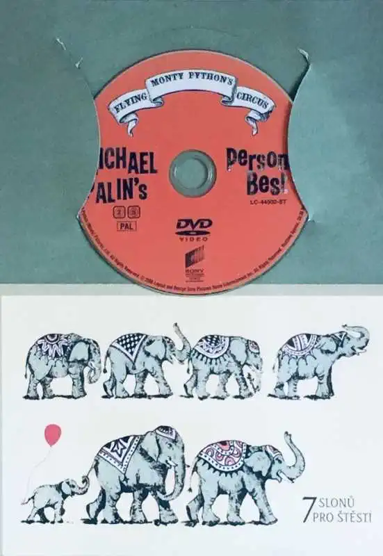 Michael Palin's Personal Best - DVD /dárkový obal/