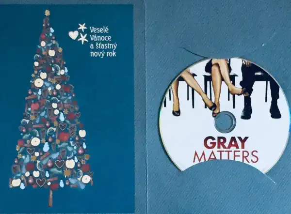 Gray Matters / Ta záležitost s Gray - DVD /dárkový obal/